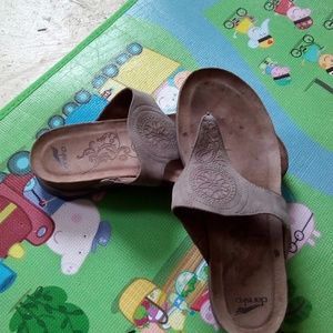 Dansko Authentic Leather Sandals